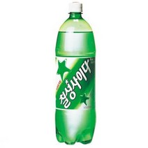 맛있는롯데칠성 칠성사이다 1.5L X 6PET사무실 대용량 업소용 식당용 간식 소스, 6개