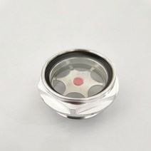 m10 m12 m14 m16 m18 m20 m22 m24 m26 m27 m30 m33 남성용 알루미늄 합금 오일 레벨 사이트 글라스 창 육각 공기 압축기, M12x1.25