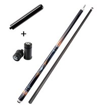 당구큐대 3쿠션 당구 큐대 당구용품 KONLLEN 큐 캐롬 큐 3 쿠션 큐 탄소 섬유 샤프트 12mm KONLLEN 3C PLUS 팁 142cm 388 방사형 핀 한밭 당구큐대, 27TF 2 E