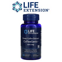 Life Extension 그린커피빈 클로로겐산 400mg 90캡슐