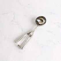 킹센스 스텐 아이스크림 샐러드 스쿱 9size, 상세설명 참조, 24호(50mm)
