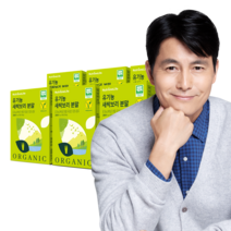 뉴트리원 프리미엄 유기농 새싹보리 분말 어린잎 금속이물 불검출 폴리코사놀 클로로필 스틱 최첨단에어분쇄, 6박스, 30포