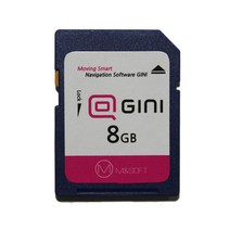만도 MX100 TPEG 전용 메모리카드 8gb, 상품선택, TPEG유:상세페이지 참조