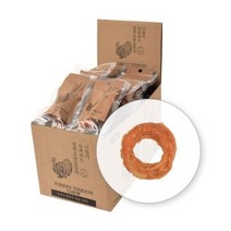 제로랩스 애견간식 영마진 100% 칠면조 터키츄 하드링S 1박스(40p) (+3p증정)