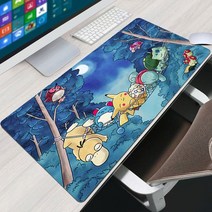 장패드 게이밍 P-포켓몬 마우스 패드 게이머 Pc 대형 Xxl 확장 액세서리 키보드 데스크 프로텍터 매트, 04 FS000355_04 300x700x2mm