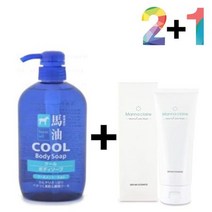 쿨 바디워시 모공 각질 제거 엉드름 남성 홀애비 노인 냄새, 쿨바디워시(파랑) 2개_메모토아이앰플 1개, 본상품선택