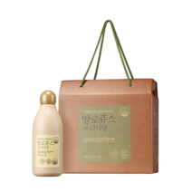 알로쥬스 프리미엄 500 ml x 6 EA (알로에 면역력증진 장건강 피부건강)+마임샘플40개 증정