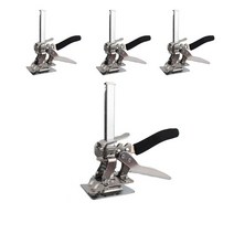 창호 설치할때 사용하면 좋은 수평 리프트 X 4개입, 쿠팡 YTC TL150Kg