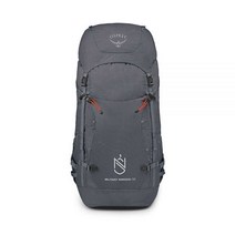 오스프리 님스다이 뮤턴트 90 백팩 백패킹 하이킹 등산 배낭 가방, S/M, Tungsten Grey