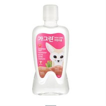 가그린 어린이용 구강세정제 딸기향 이미지 랜덤발송, 11개, 380ml