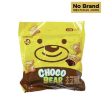 노브랜드 초코 베어 300그램 12개입 * 1개 NOBRAND CHOCO BEAR, 300그램 * 1