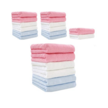 송월타월 업소용 세면타올 95g 면사, 랜덤 발송, 20개