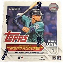 2023 Topps 탑스 시리즈 1 MLB 야구 메가박스 카드, 기본