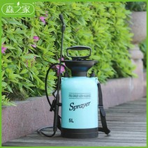 지베렐린 샤인머스켓 분무기, 스테인리스 막대가 있는 3L 핑크 블루, 1개