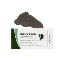 쓱싹 풋 스프레이 100ml 발냄새 신발냄새 관리, 쓱싹크린풋50g, 1개