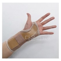 손목보호대 Wrist 에어메쉬보호대(사이즈선택 ), 좌측_살색
