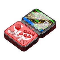 PSP 미니 휴대용 FC M3오락기 SUP 게임기 레트로 추억의 게임 900종 게임, 레드