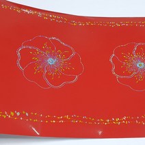 데코미 포인트 시트지, HQ-002(큐빅고광택)