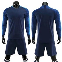 남자 아이 축구 골키퍼 유니폼 소년 골키퍼 축구 유니폼 어린이 도어 키퍼 긴 소매 셔츠 바지 훈련복