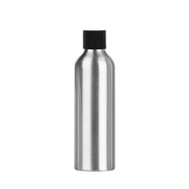 [허브스프레이] 알루미늄용기 단마개캡 30ml 50ml 60ml 100ml 120ml 150ml 250ml 290ml 500ml, 검정캡, 1개