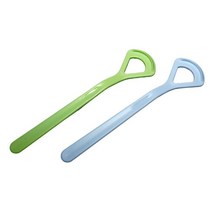 브랜드없음 덴탈 백태제거 혀클리너 O형 2P, 단품없음