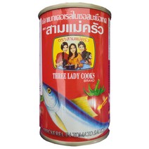 [THREE LADY COOKS] MACKEREL IN TOMATO SAUCE 155g/베트남 고등어