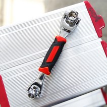 힐링타임 만능렌치 48in1 만능공구 수공구 가정용 괴물 멀티 랜치