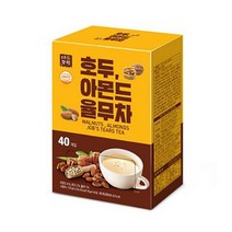 다농원 호두 아몬드 율무차, 18g, 1개, 120개입
