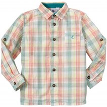 Petit Bateau 버튼(포켓)(Toddler/Kid) - 멀티-5년: 의류