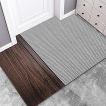현관코일매트 PVC 실크 루프 미끄럼 방지 카펫 거실 욕실 주방 복도 입구 도어 맞춤형 자유 절단 홈, 54.E  Custom contact
