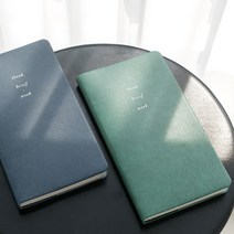 바이풀디자인 23년 다이어리 / 슬림 롱 주간 생각보관함 2023 2023년 업무 회사 위클리 양장 수첩 스케줄러 플래너, 5. 애플 민트