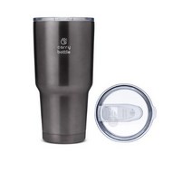 캐리보틀 몬스터 텀블러, 그라파이트, 900ml, 4개