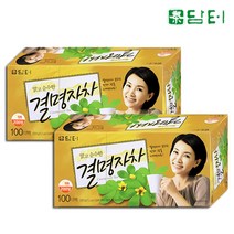 담터 결명자차 100TX2개 총200T 커피 티백