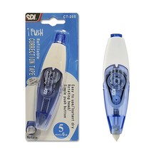 SDI 수정테이프 CT-205 리필 CT-205R 노크식 휴대용이 간편한 수정