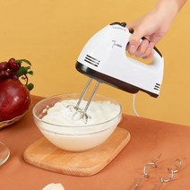 자동 핸드 미니 전동 휘핑기계 머랭기 밀가루 빵반죽기 달고나 커피 믹서기 거품기, 옵션1