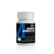 페루산 블랙마카 아르기닌 야관문 젤라틴화분말 60정, 1000mg