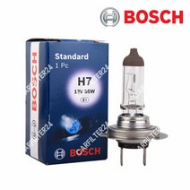 보쉬 쏘렌토R 뉴쏘렌토R 전조등[하] H7 55W, 단품없음