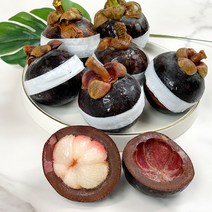 [짱구샵 1+1할인] 냉동 망고스틴 500g+500g, 4~6과, 본품만구매, 2개