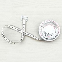 BMI 측정 줄자 줄자 측정자 자 BMI측정용줄자 BMI측정줄자, 단품