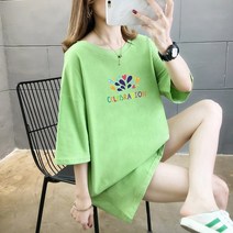 해피니스 여성 셀레브레이션 반팔 박스티[328]