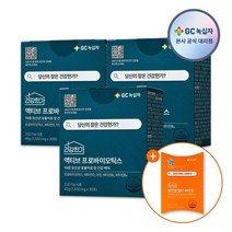 [GC녹십자](할인쿠폰+사은품증정) 건강한가 액티브프로바이오틱스 1.5g 30포 3박스