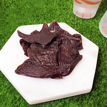 울지마 바보야! 눈물자국에 좋은 애견간식! 소 간 칩!