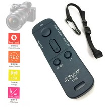 Qalart 리모콘 대체 RMT-P1BT 소니 A7C A7R III IV ZV1 ZV-E10 A6600 A6400 A9 A1 RX100M7