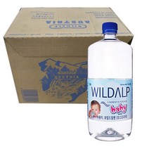 와일드알프 베이비워터, 1000ml, 6개