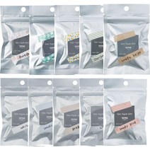 TEPRA LR30 라벨프린터 필림테이프 11mm 사이즈 모음 라벨지, clear (TPT11-009)