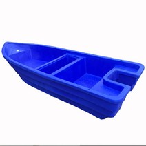 강화플라스틱 보트 FRP 2미터 나룻배 두꺼운 선박