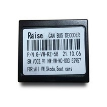 차량용 호환 플레이어 MEKEDE Raise VWRZ58 CANBUS, VW CAN BUS RZ-58, VW CAN BUS RZ-58