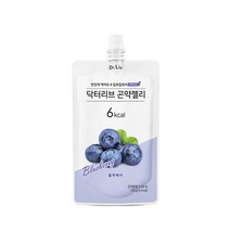 [닥터리브] 곤약젤리 블루베리맛 10팩, 상세 설명 참조, 상세 설명 참조, 상세 설명 참조
