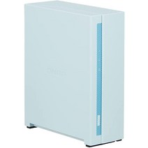 QNAP 1베이 홈 나스 1기가비트 이더넷 포트 포함 (TS-130), 1 Bay NAS_TS-x30