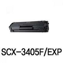 MKO토너 SCX-3405F EXP 삼성 슈퍼재생토너 흑백 정품토너, 1, 해당상품